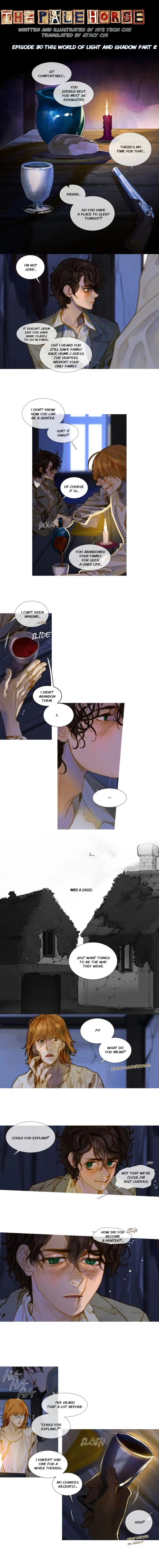 The Pale Horse Chapter 90 Online - página 1