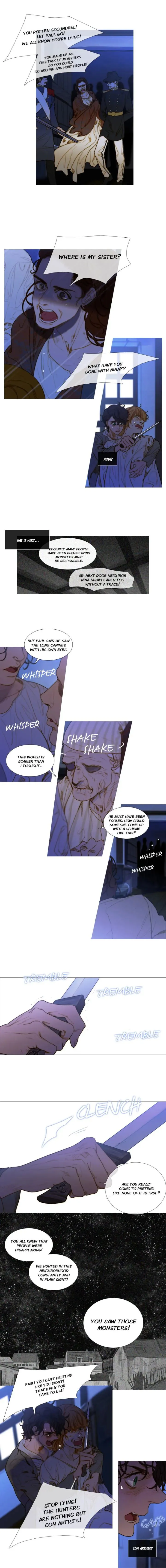 The Pale Horse Chapter 92 Online - página 1