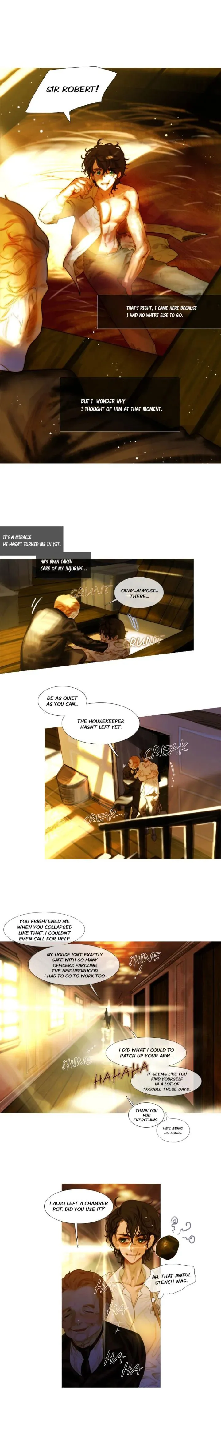 The Pale Horse Chapter 95 Online - página 1