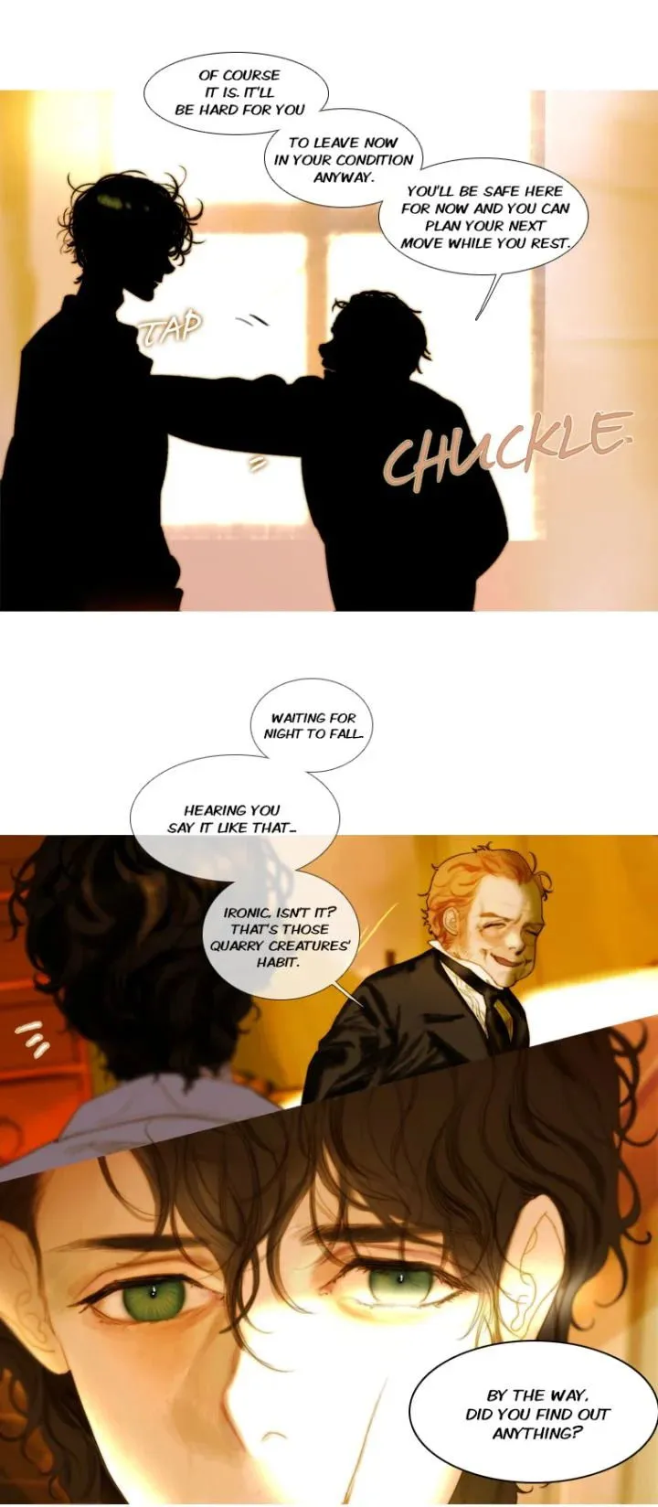 The Pale Horse Chapter 95 Online - página 3
