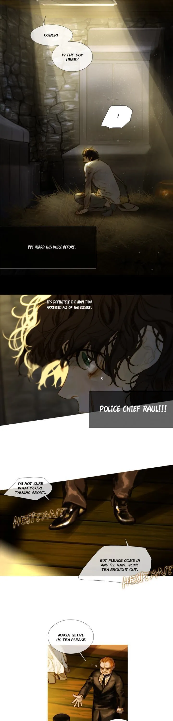 The Pale Horse Chapter 96 Online - página 1