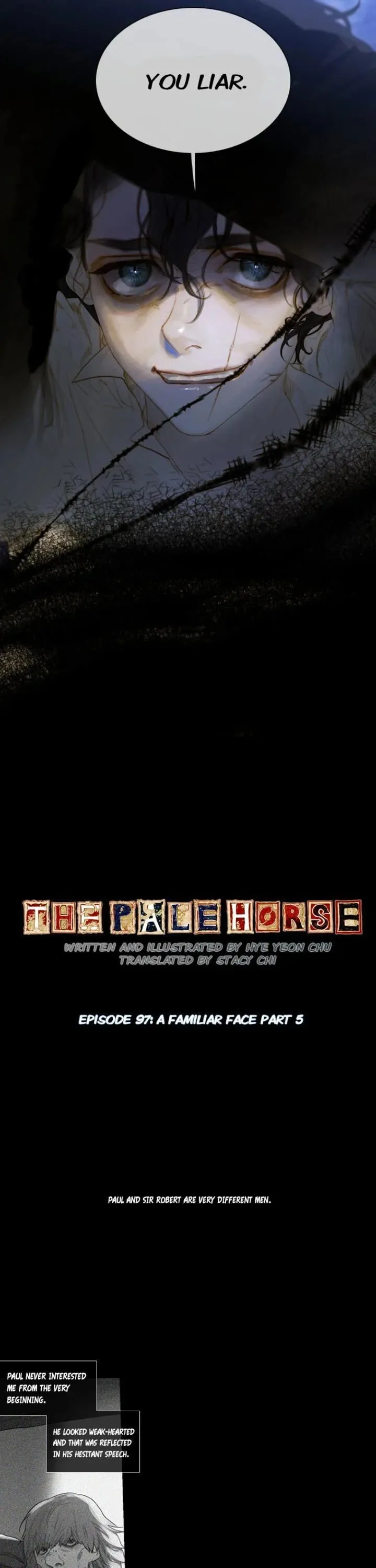 The Pale Horse Chapter 97 Online - página 1
