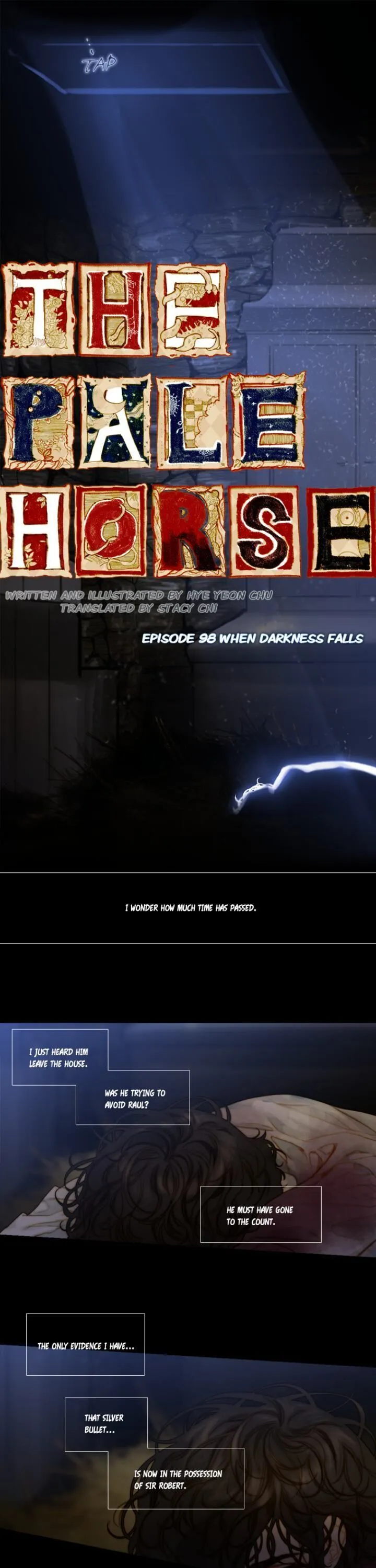 The Pale Horse Chapter 98 Online - página 1