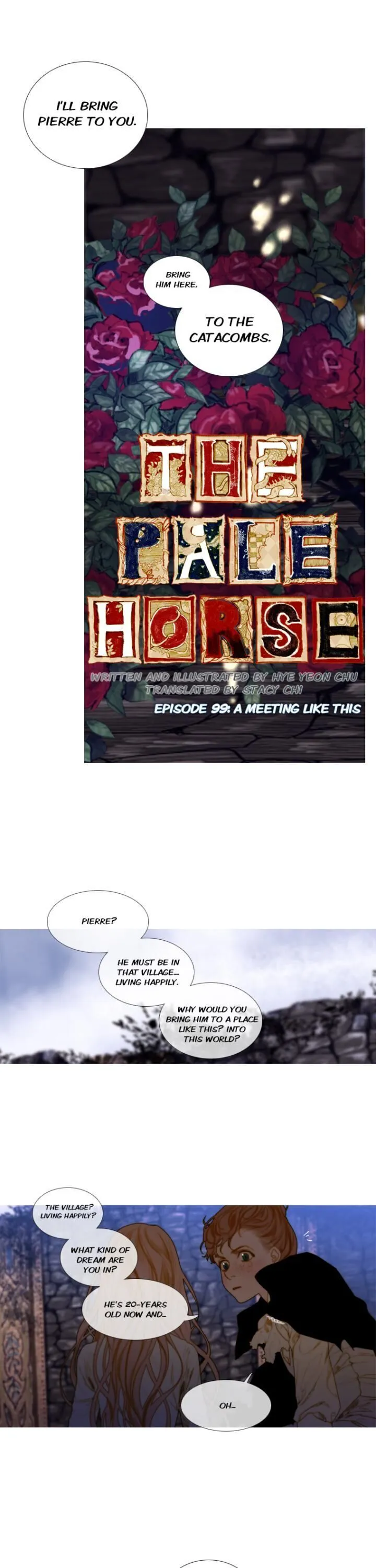 The Pale Horse Chapter 99 Online - página 7