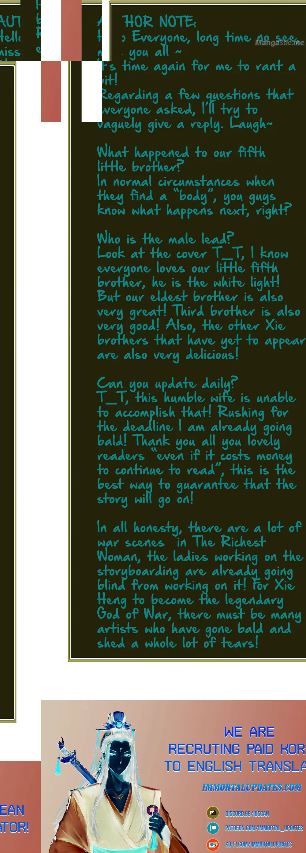 The Pampered Regent of the Richest Woman Chapter 37 Online - página 17