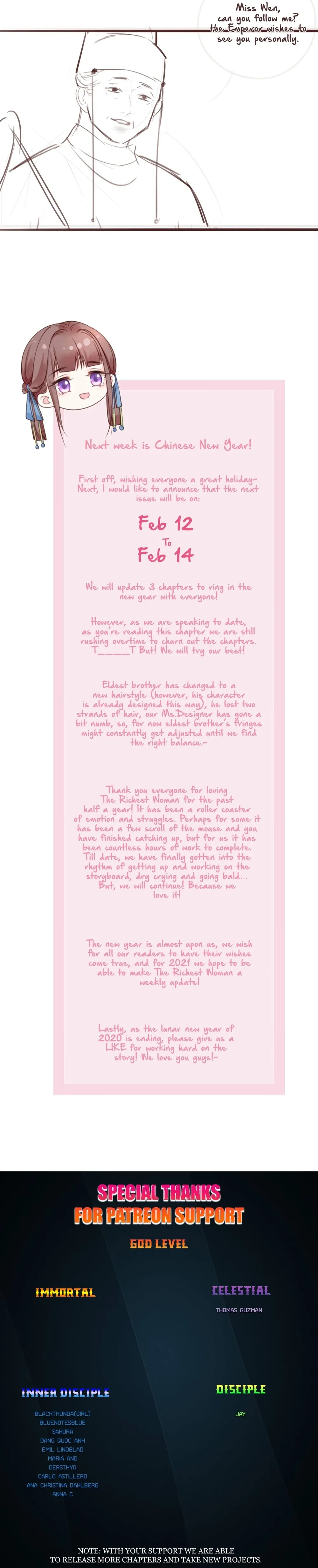 The Pampered Regent of the Richest Woman Chapter 46 Online - página 14