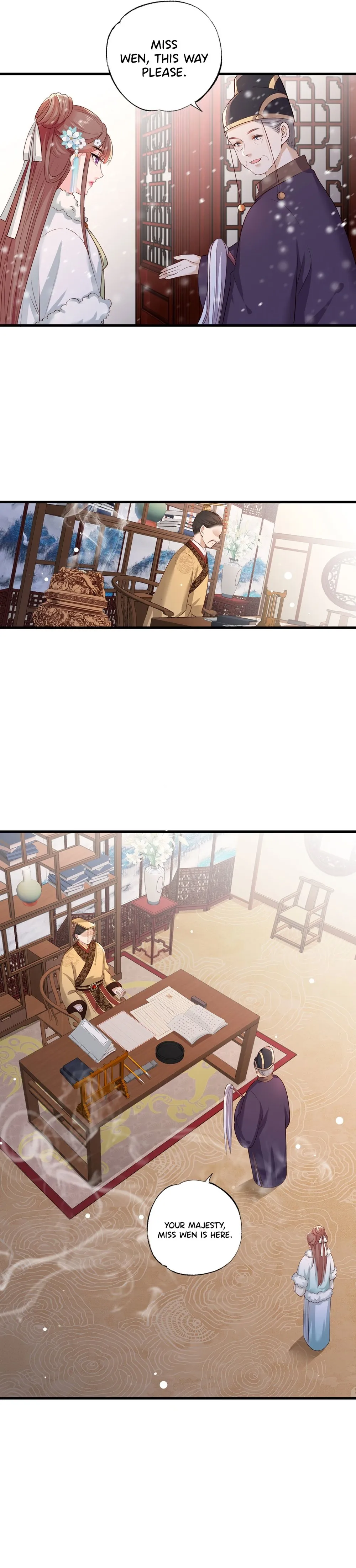 The Pampered Regent of the Richest Woman Chapter 48 Online - página 4