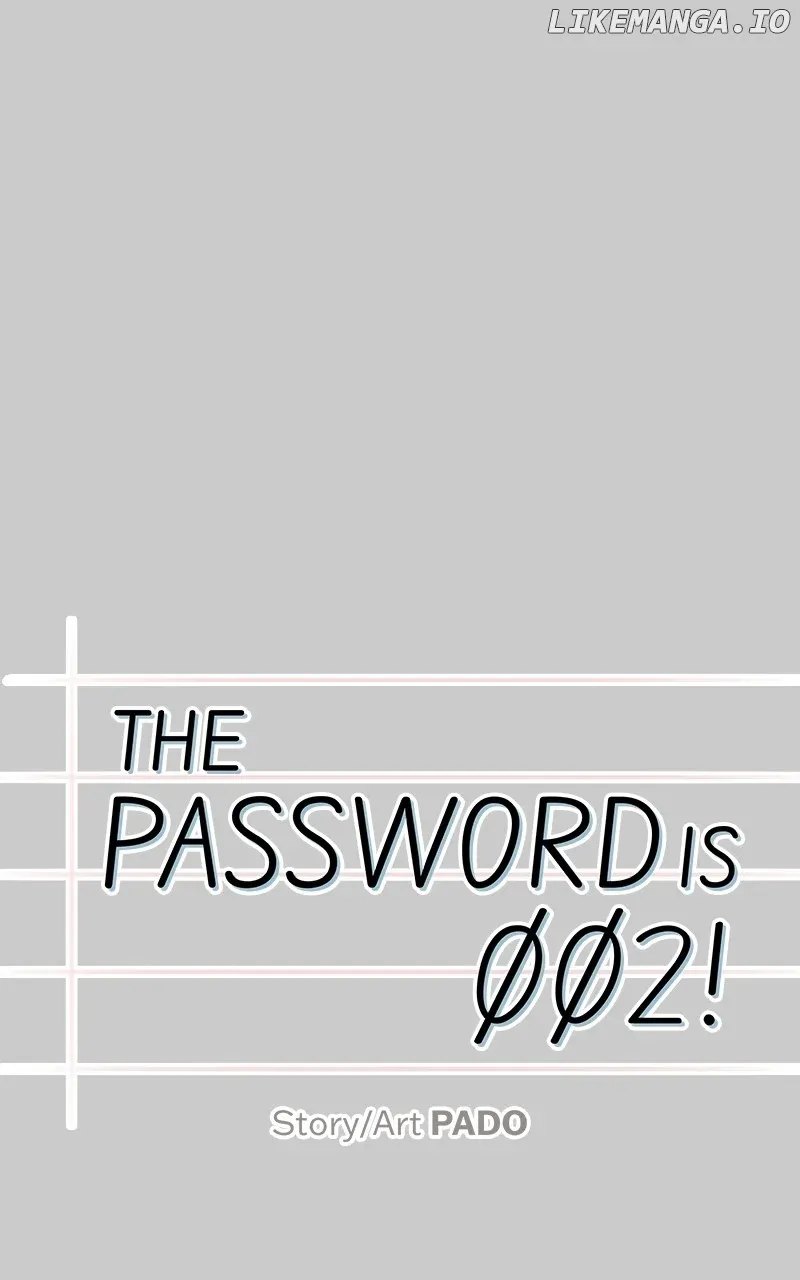 The Password Is 002! Chapter 13 Online - página 42