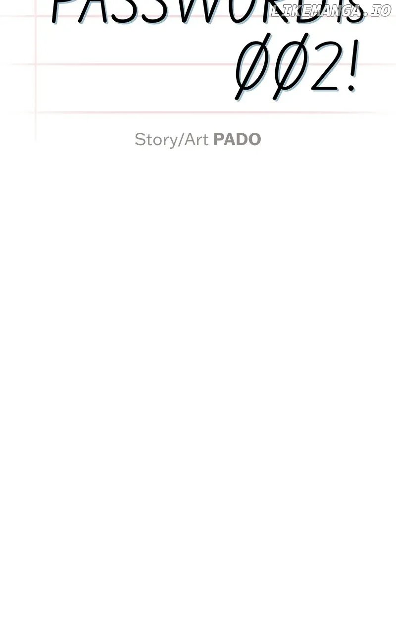 The Password Is 002! Chapter 17 Online - página 27