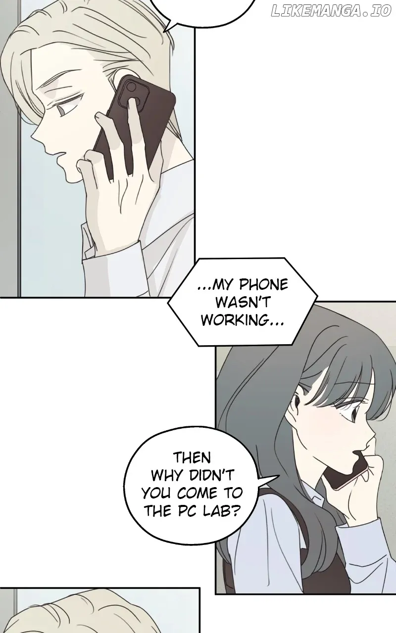 The Password Is 002! Chapter 17 Online - página 67