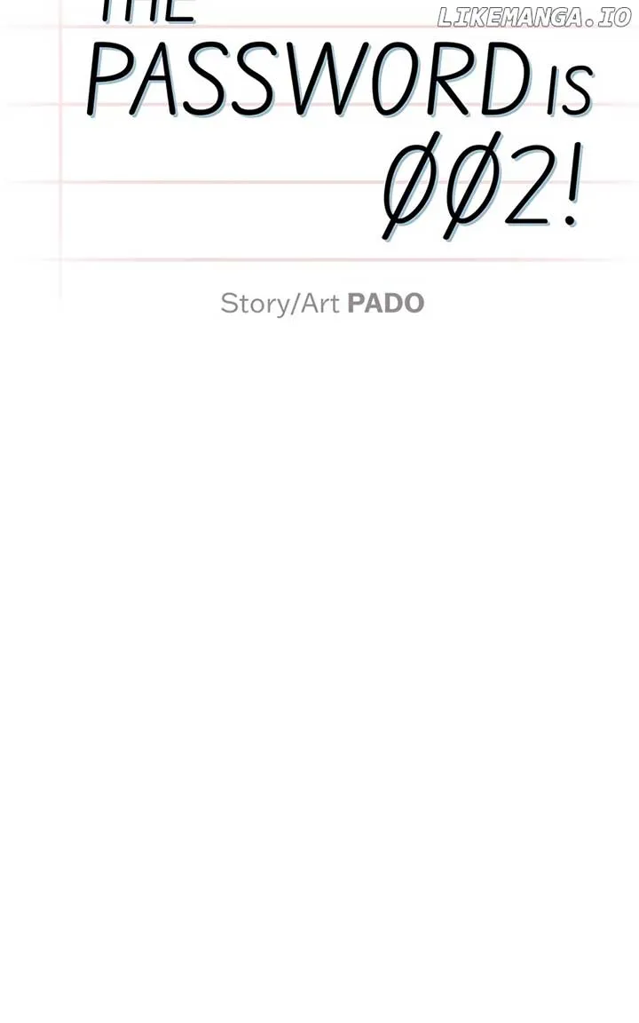 The Password Is 002! Chapter 26 Online - página 40