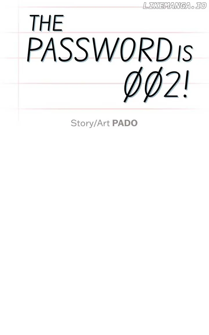 The Password Is 002! Chapter 27 Online - página 33