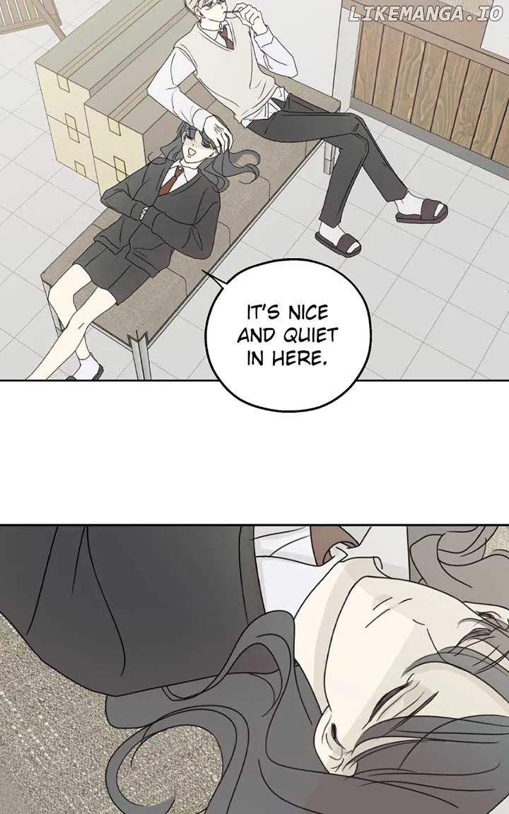 The Password Is 002! Chapter 28 Online - página 34