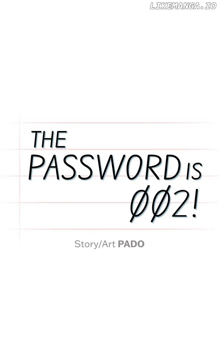 The Password Is 002! Chapter 28 Online - página 47