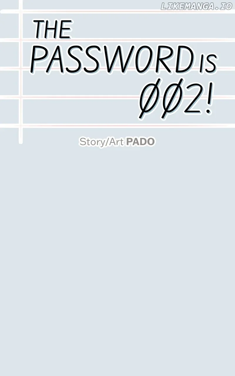 The Password Is 002! Chapter 31 Online - página 12