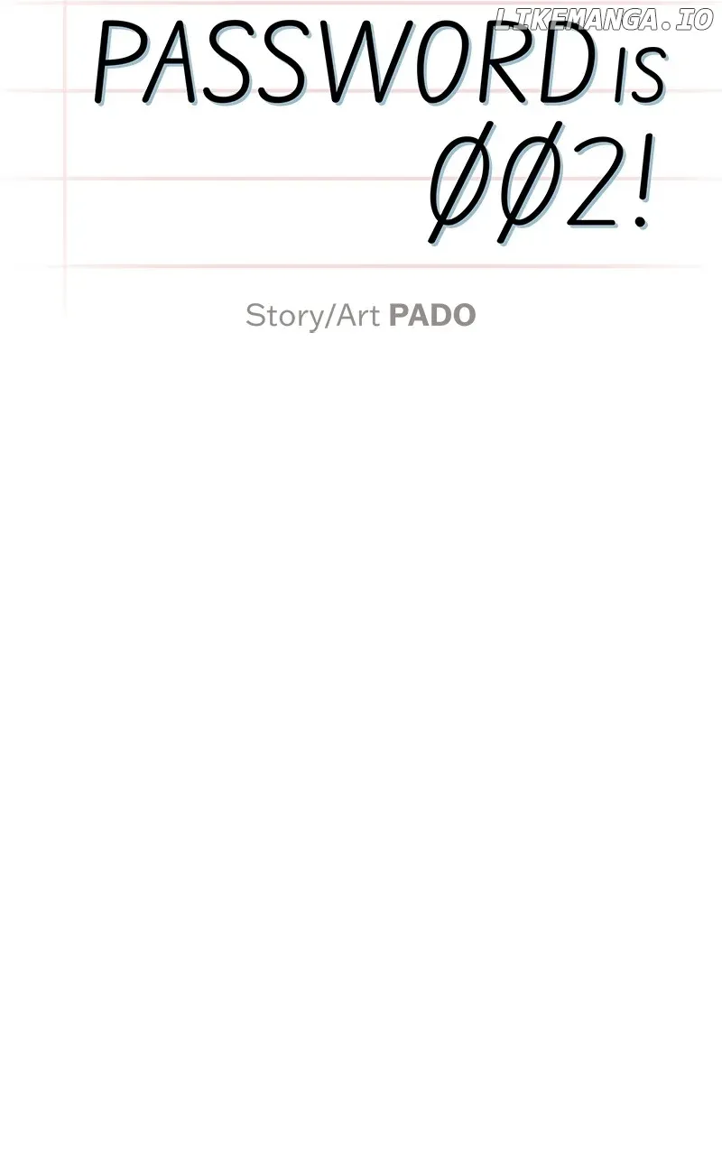 The Password Is 002! Chapter 33 Online - página 57