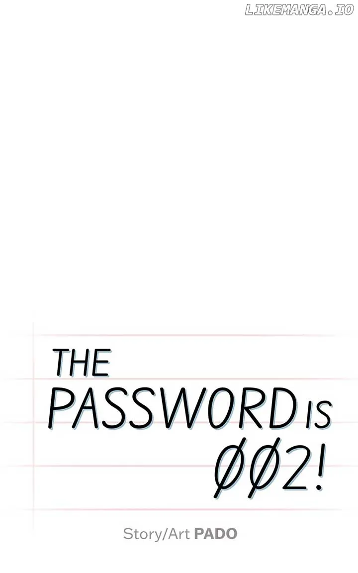 The Password Is 002! Chapter 38 Online - página 35