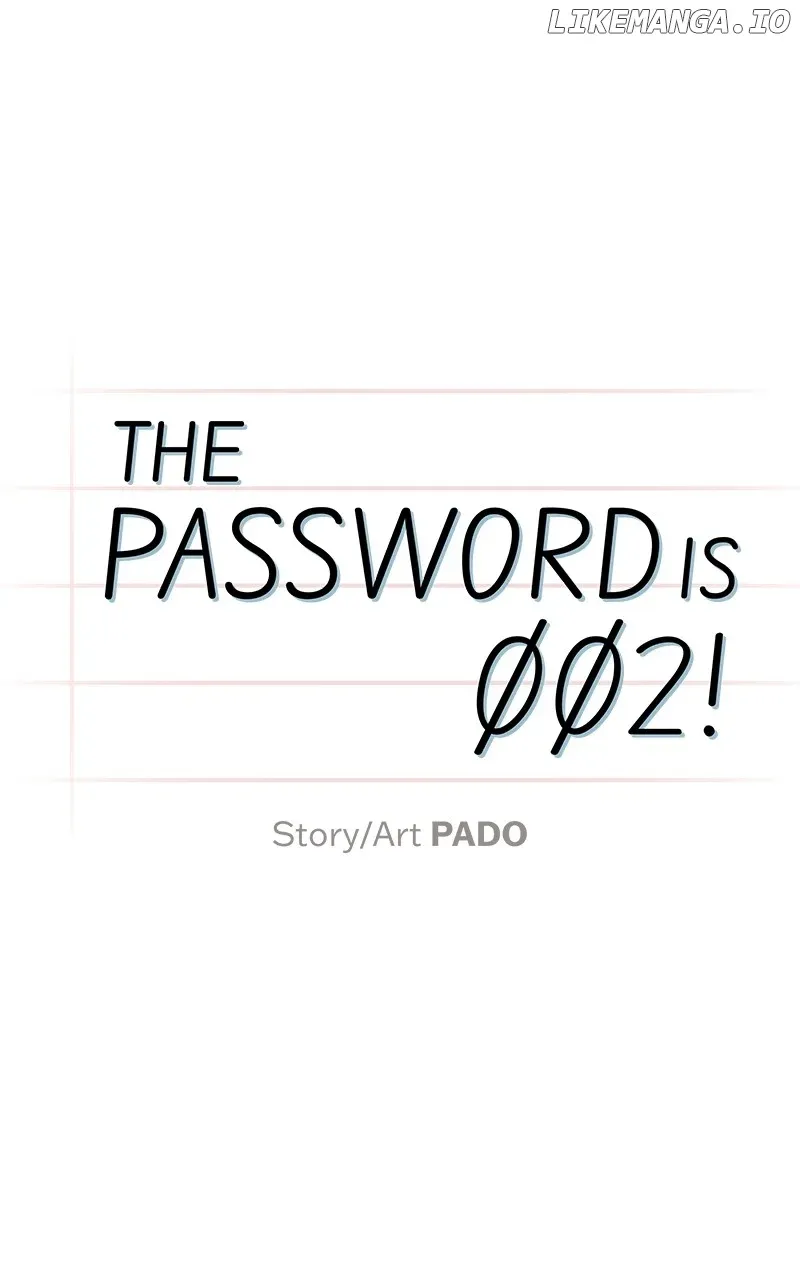 The Password Is 002! Chapter 43 Online - página 23
