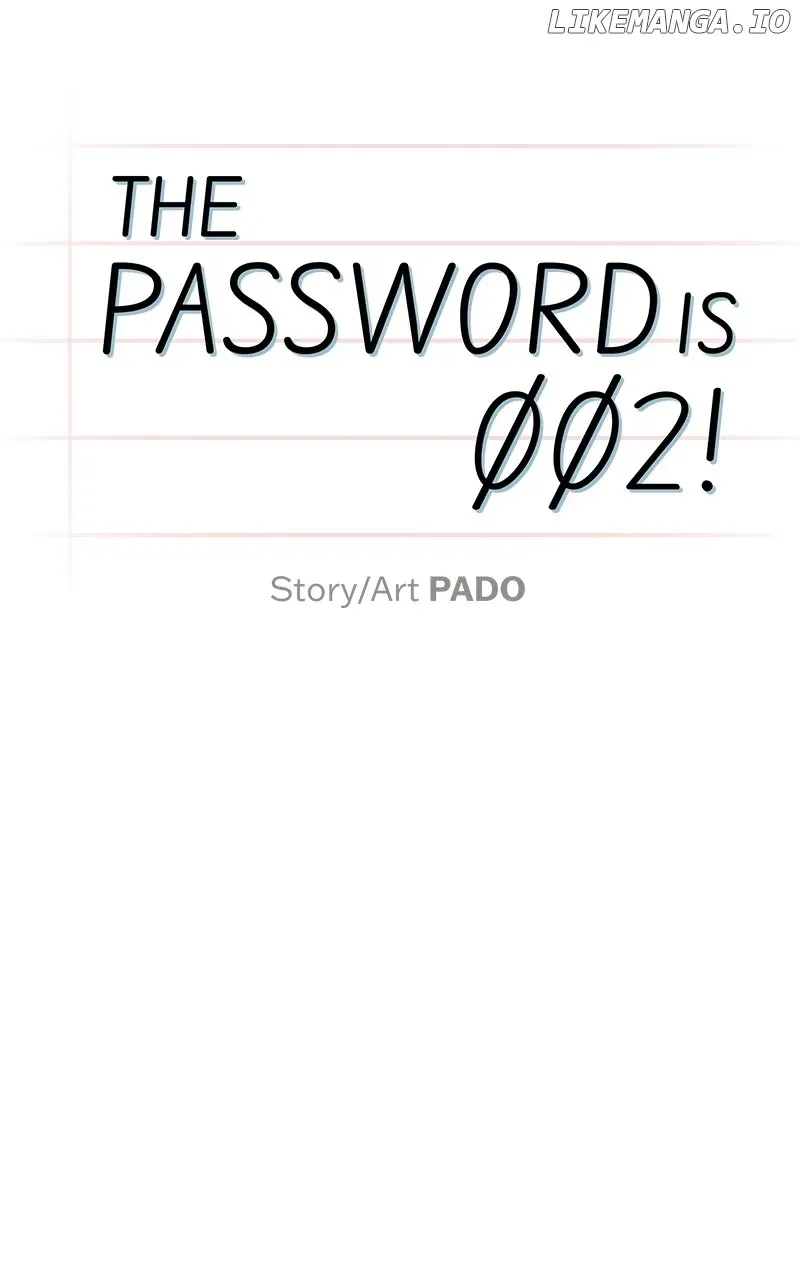 The Password Is 002! Chapter 44 Online - página 8