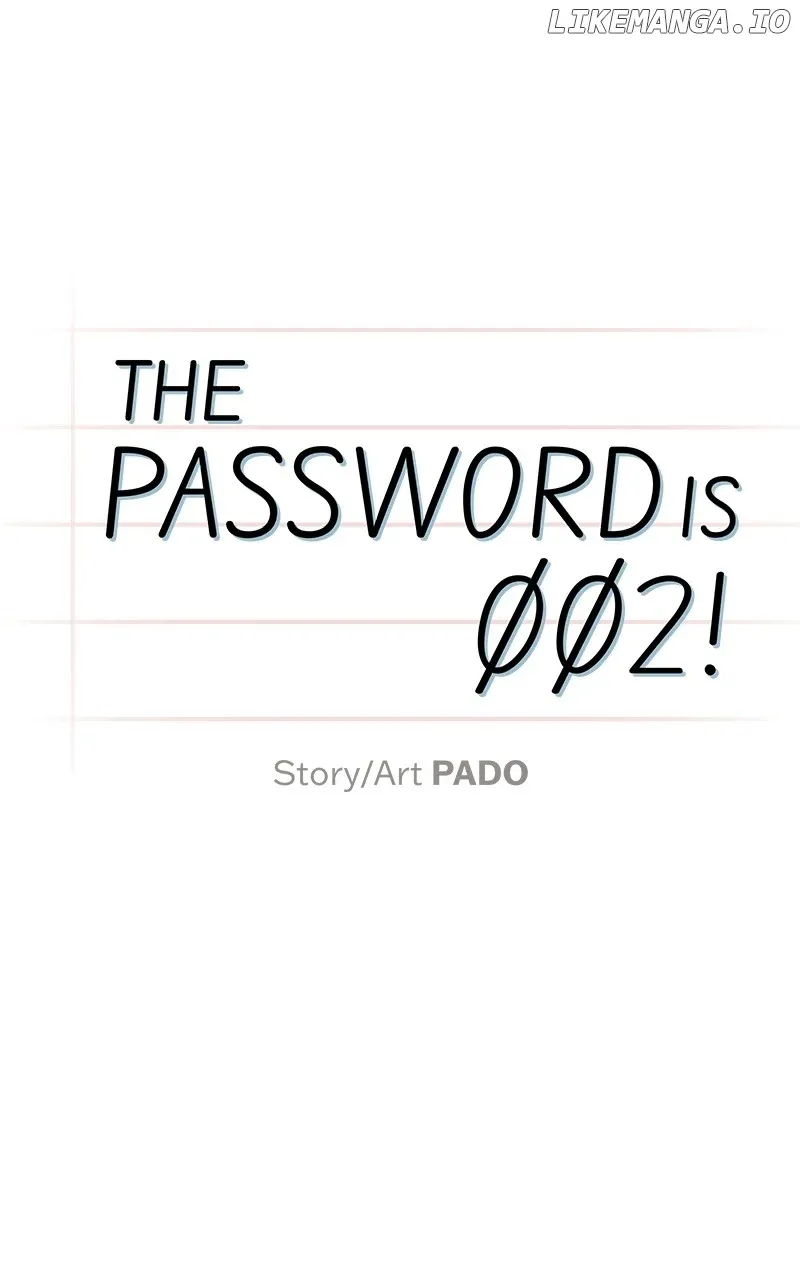 The Password Is 002! Chapter 45 Online - página 27
