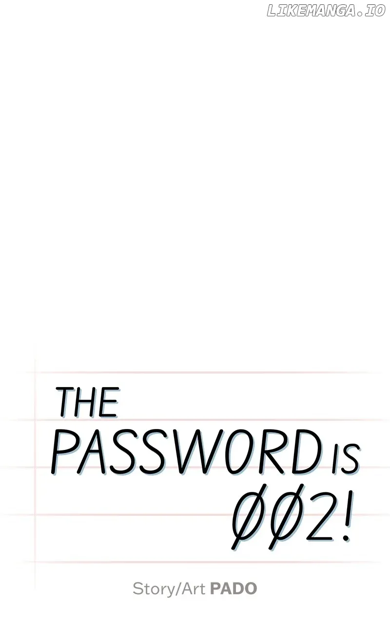 The Password Is 002! Chapter 46 Online - página 18