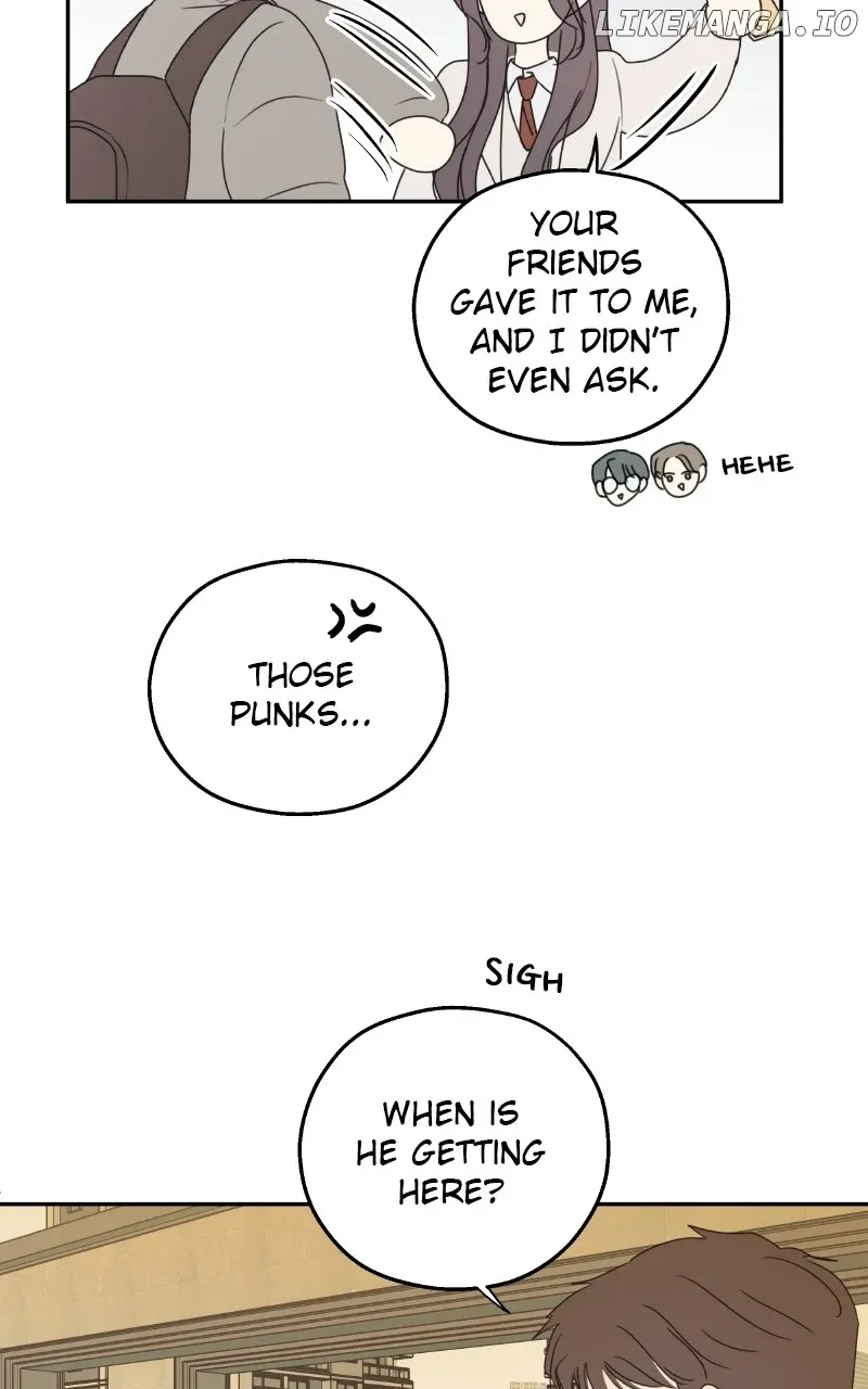 The Password Is 002! Chapter 46 Online - página 22