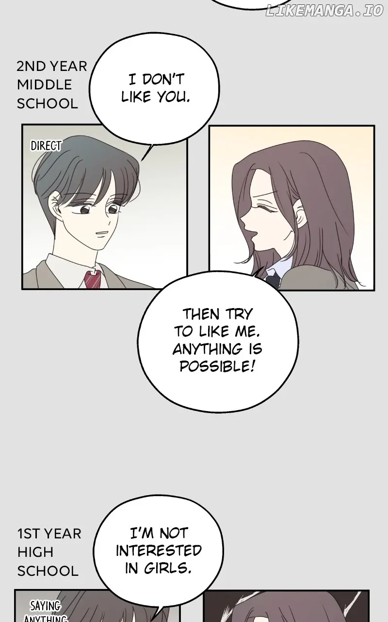 The Password Is 002! Chapter 46 Online - página 56