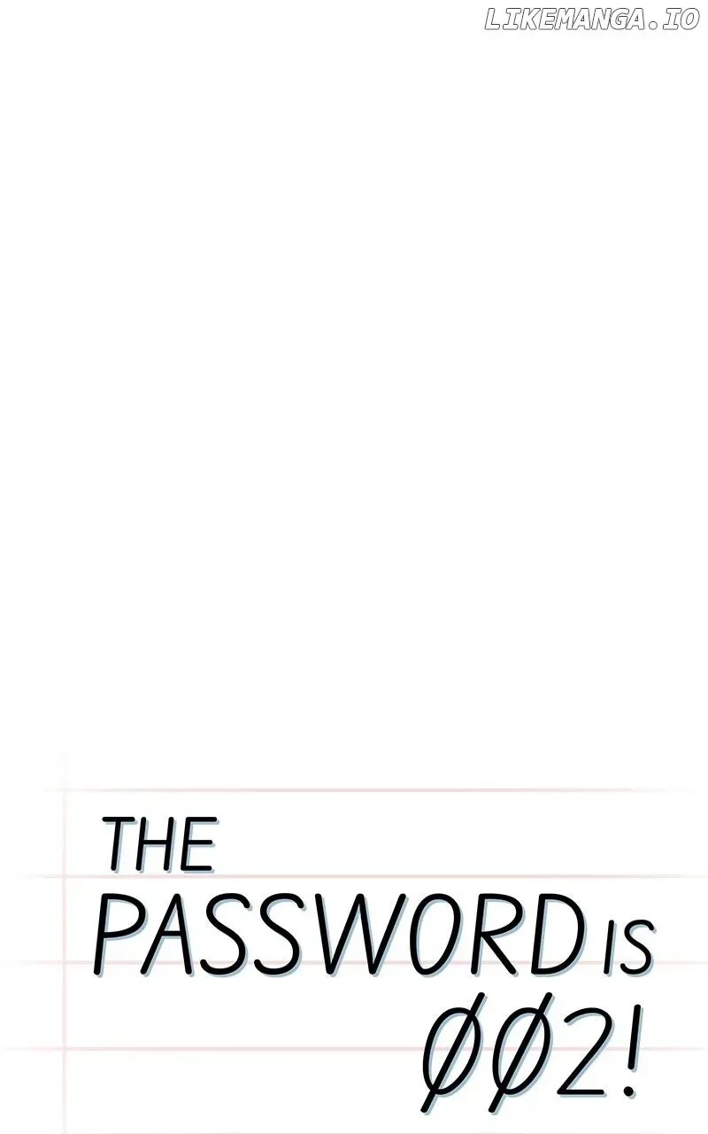 The Password Is 002! Chapter 48 Online - página 37