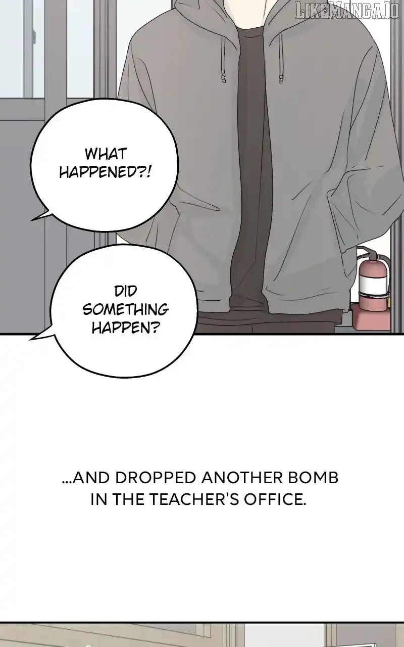 The Password Is 002! Chapter 56 Online - página 24