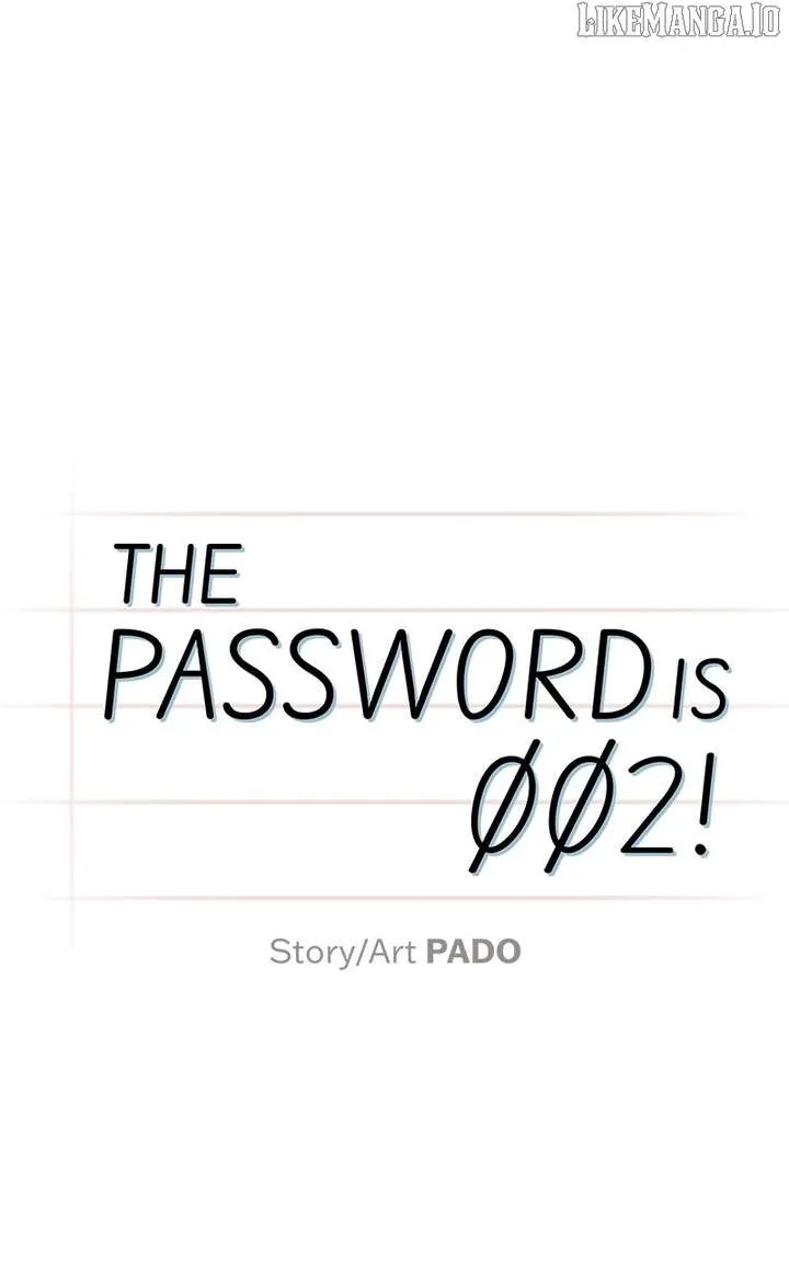 The Password Is 002! Chapter 63 Online - página 7
