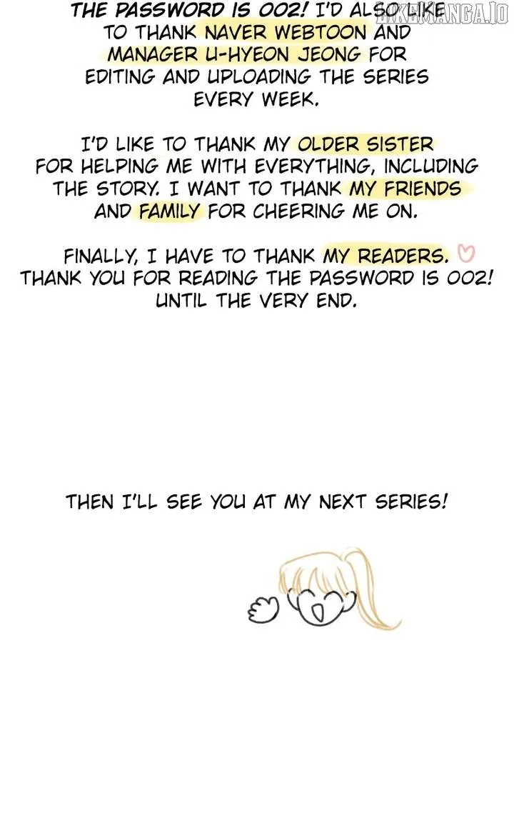 The Password Is 002! Chapter 64 Online - página 40