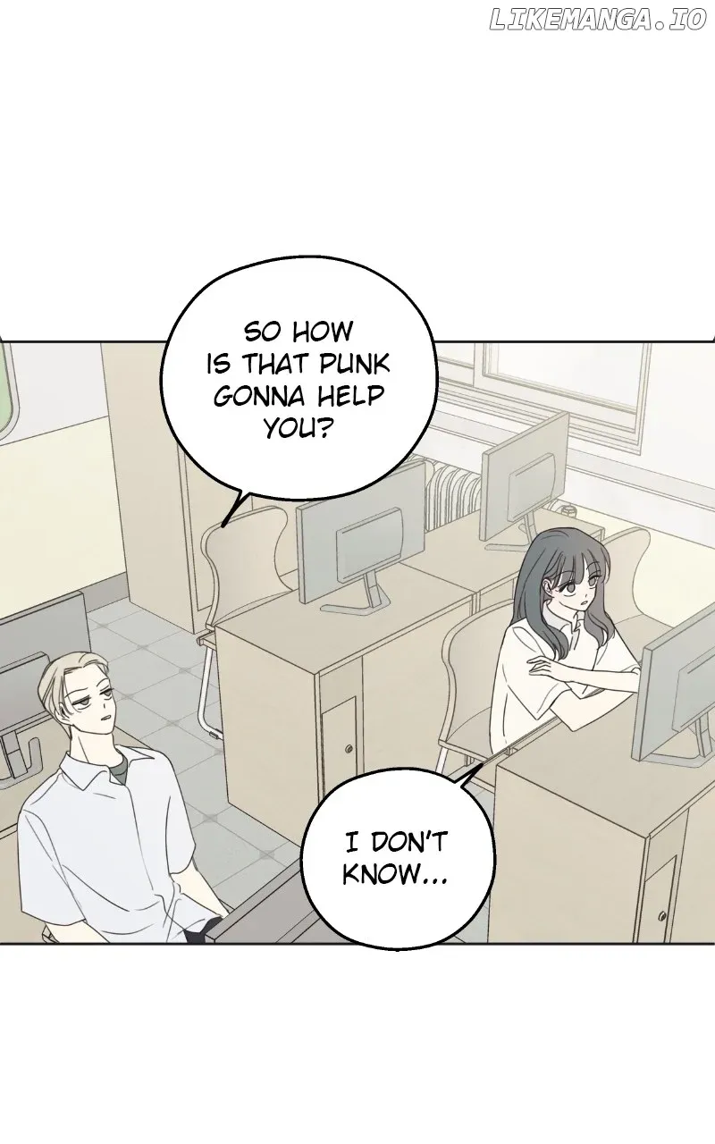 The Password Is 002! Chapter 8 Online - página 59