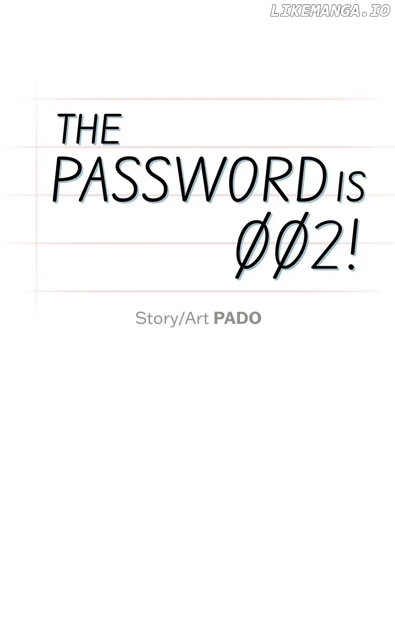 The Password Is 002! Chapter 9 Online - página 20
