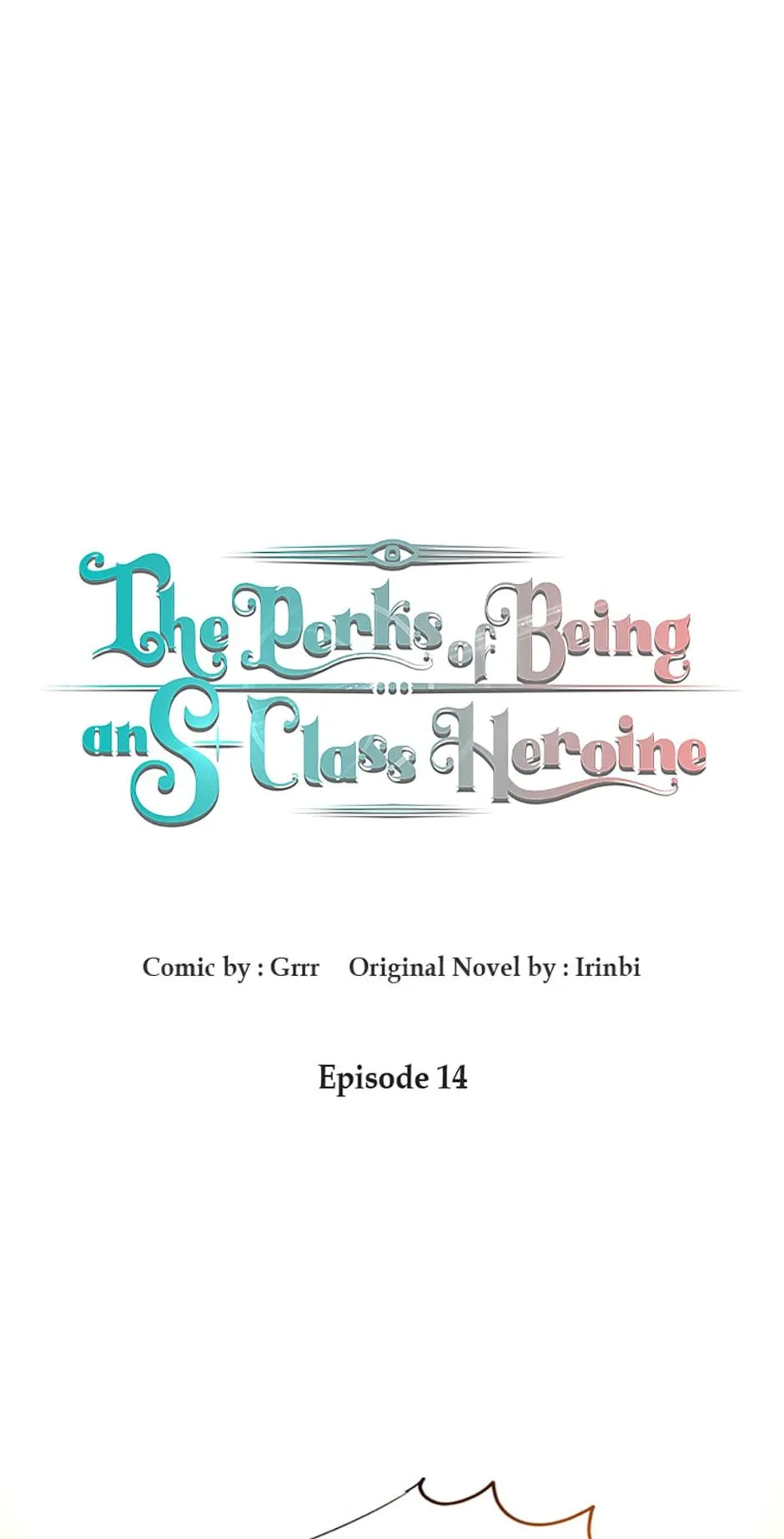 The Perks of Being an S-Class Heroine Chapter 14 Online - página 2