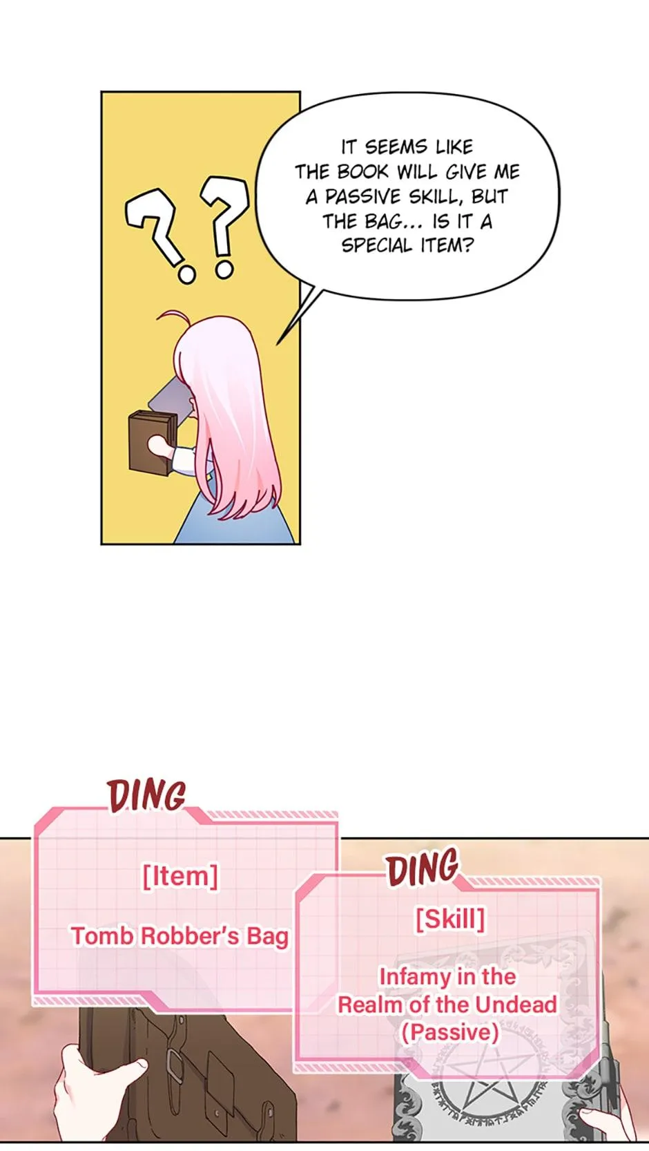 The Perks of Being an S-Class Heroine Chapter 14 Online - página 38