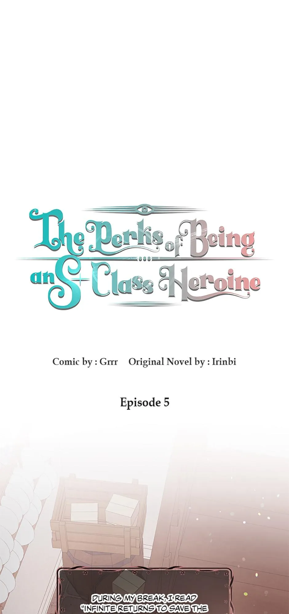 The Perks of Being an S-Class Heroine Chapter 5 Online - página 2