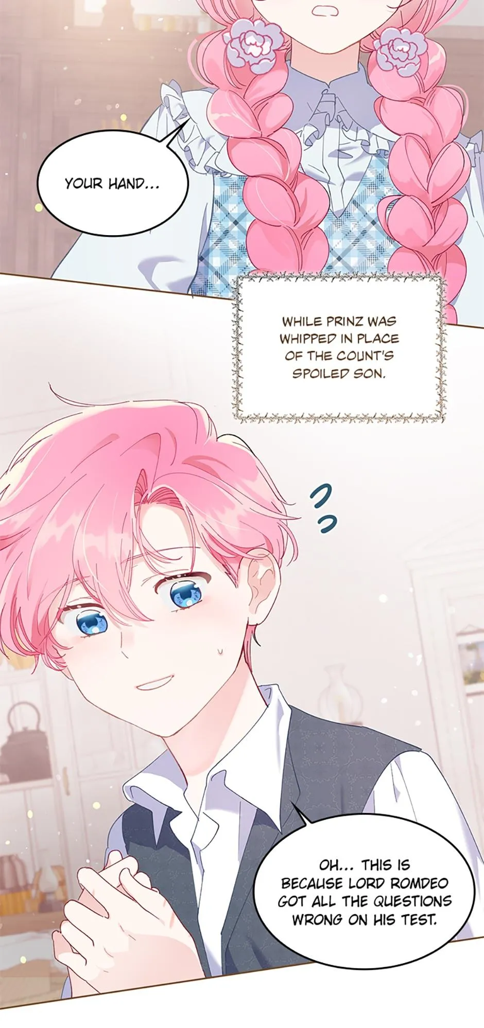 The Perks of Being an S-Class Heroine Chapter 5 Online - página 9