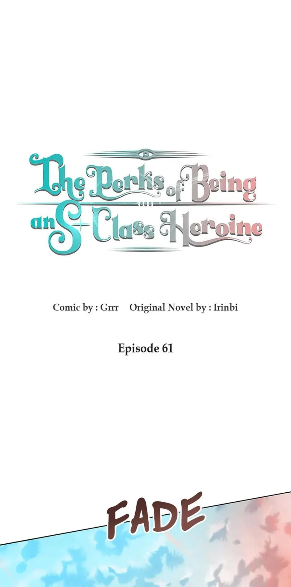 The Perks of Being an S-Class Heroine Chapter 61 Online - página 2