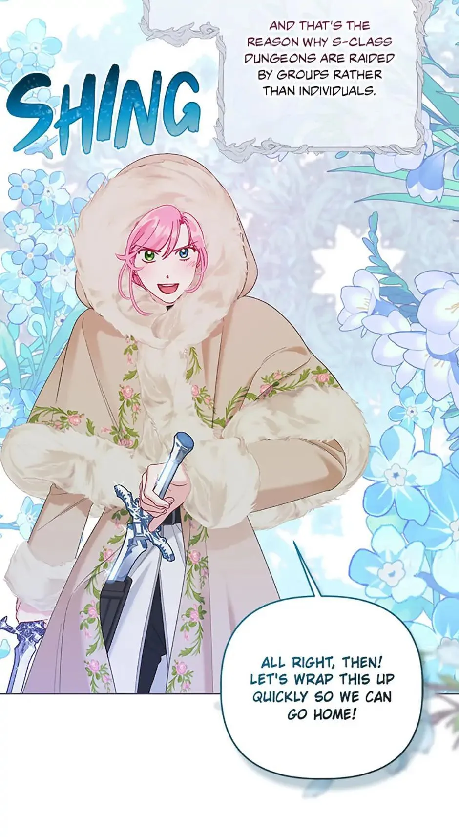 The Perks of Being an S-Class Heroine Chapter 93 Online - página 21