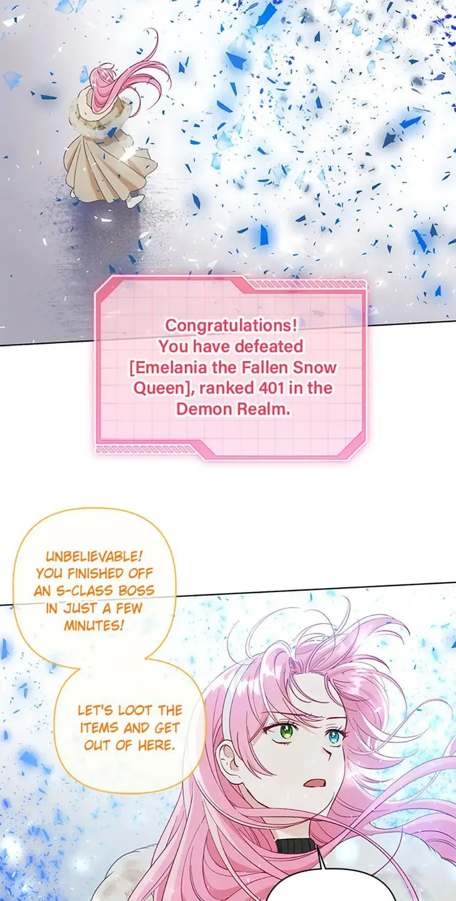 The Perks of Being an S-Class Heroine Chapter 93 Online - página 64