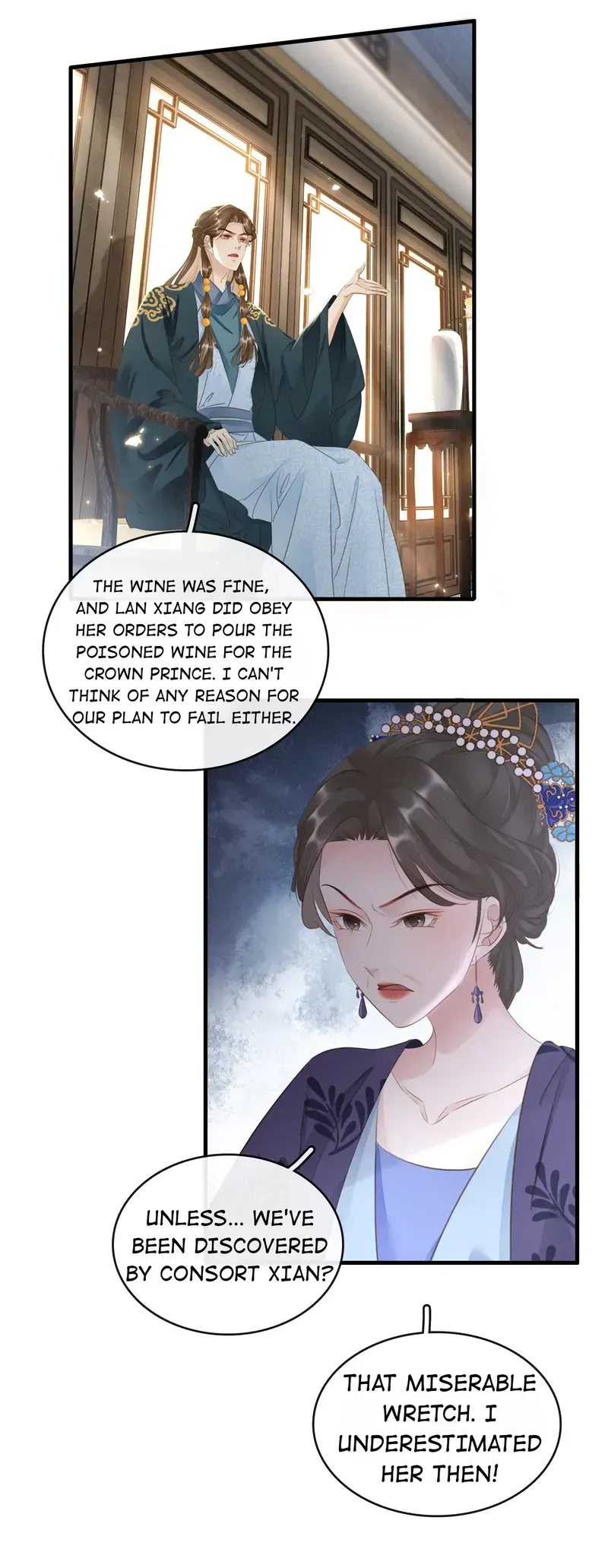 The Phoenix Consort Dominates the World Chapter 21 Online - página 20