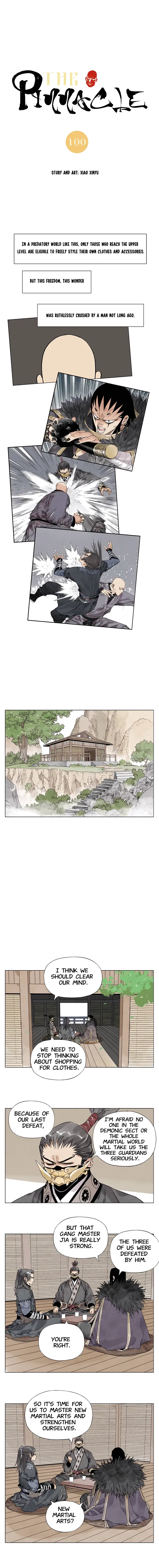 The Pinnacle Chapter 100 Online - página 1