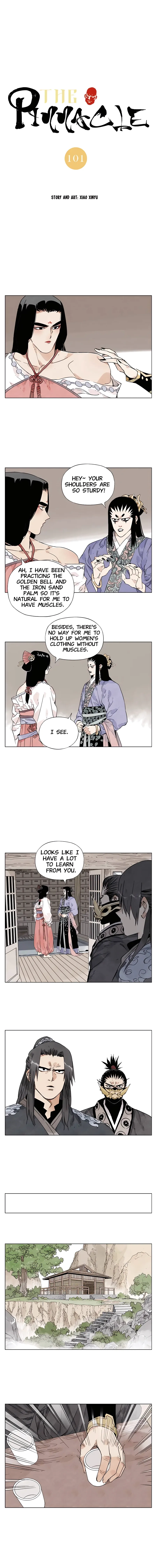 The Pinnacle Chapter 101 Online - página 1