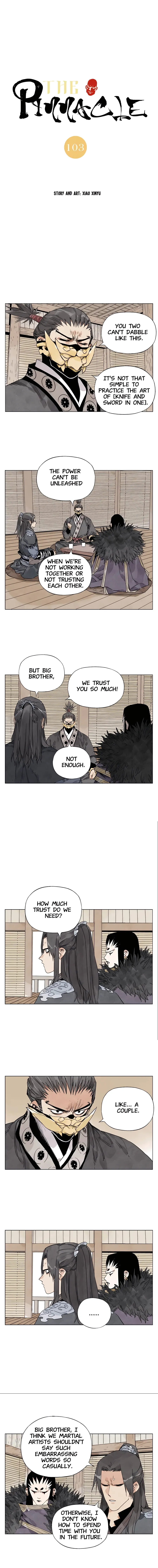The Pinnacle Chapter 103 Online - página 1