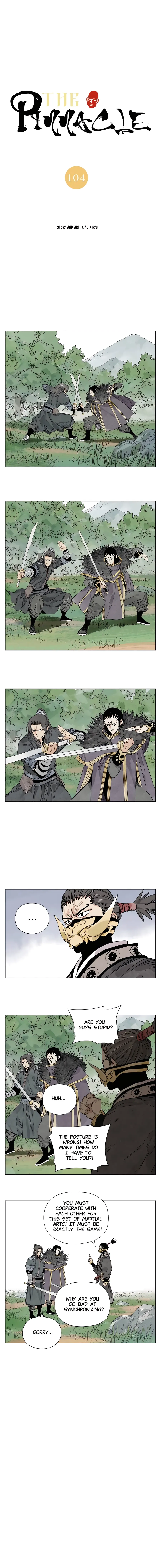 The Pinnacle Chapter 104 Online - página 1