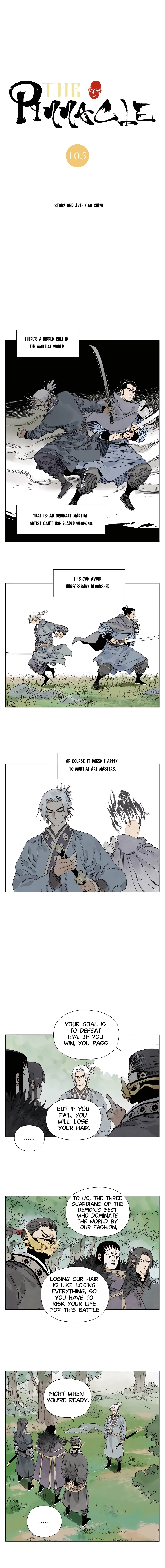 The Pinnacle Chapter 105 Online - página 1