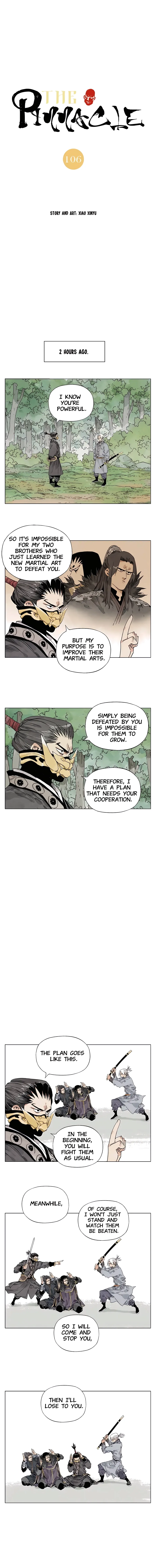 The Pinnacle Chapter 106 Online - página 1