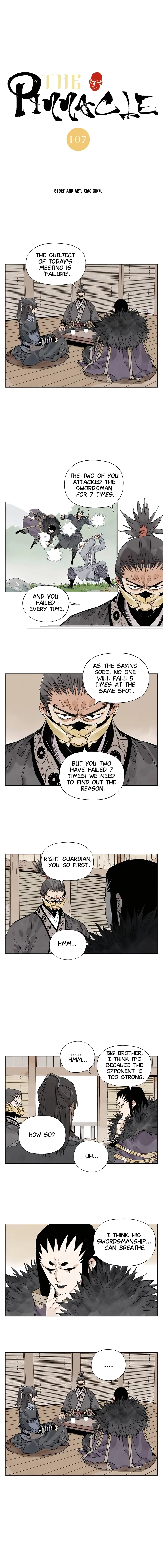 The Pinnacle Chapter 107 Online - página 1