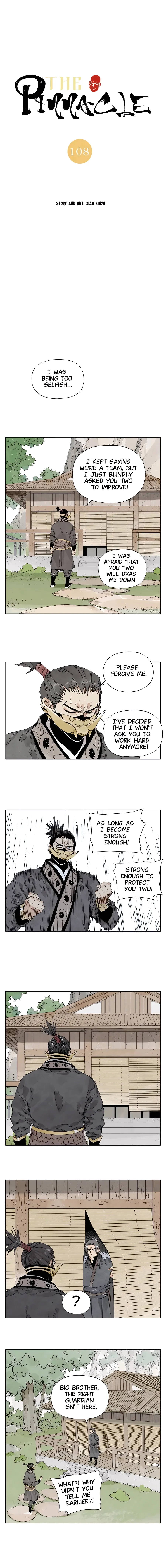 The Pinnacle Chapter 108 Online - página 1