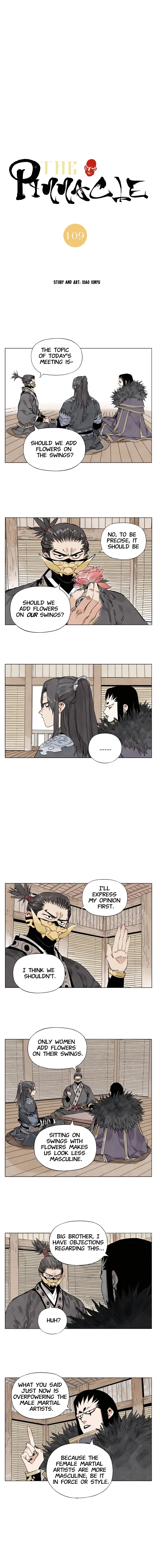 The Pinnacle Chapter 109 Online - página 1